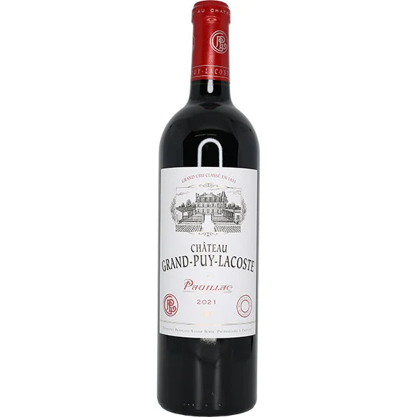 2021 Chateau Grand Puy Lacoste Futures 750mL
