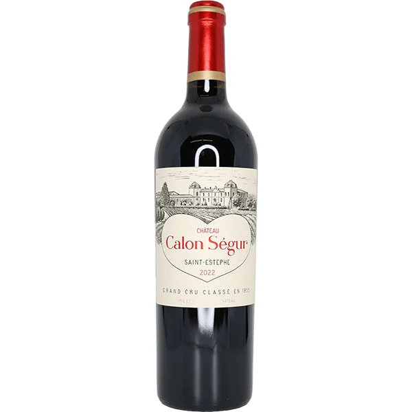 2022 Chateau Calon Segur, Saint-Estephe 750mL