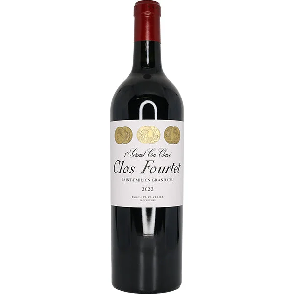 2022 Clos Fourtet, Saint-Emilion 750mL