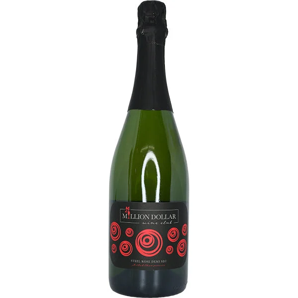 NV Million Dollar Wine Steel Rose Demi Sec 750mL