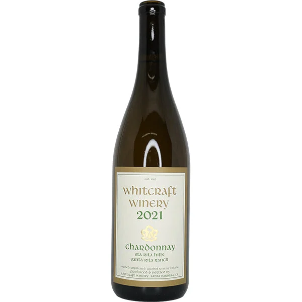 2021 Whitcraft 'Pence Ranch' Chardonnay Sta. Rita Hills 750mL