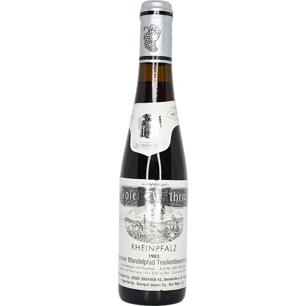1983 Josef Drathen 'Dirmsteiner Mandelpfad' Riesling TBA, Pfalz 375mL