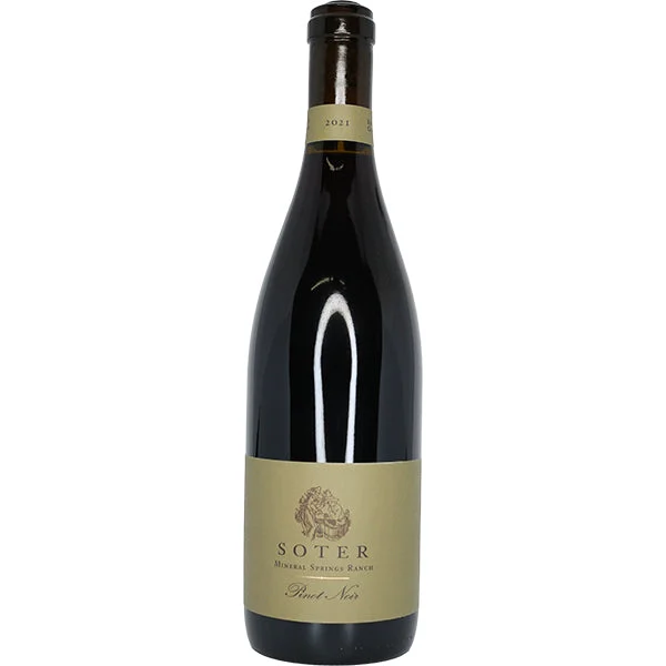 2021 Soter Pinot Noir Mineral Springs Ranch 750mL