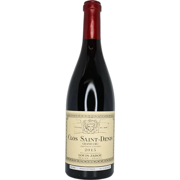 2015 Louis Jadot Clos Saint Denis Grand Cru 750mL