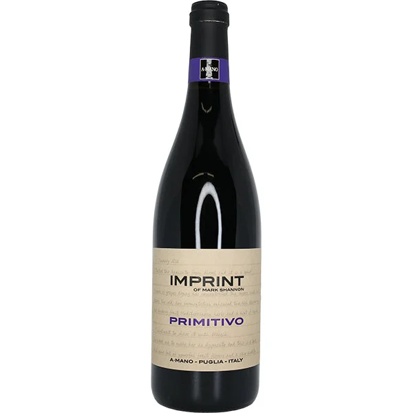 2012 A. Mano Imprint of Mark Shannon 'Appassito' Puglia 750mL