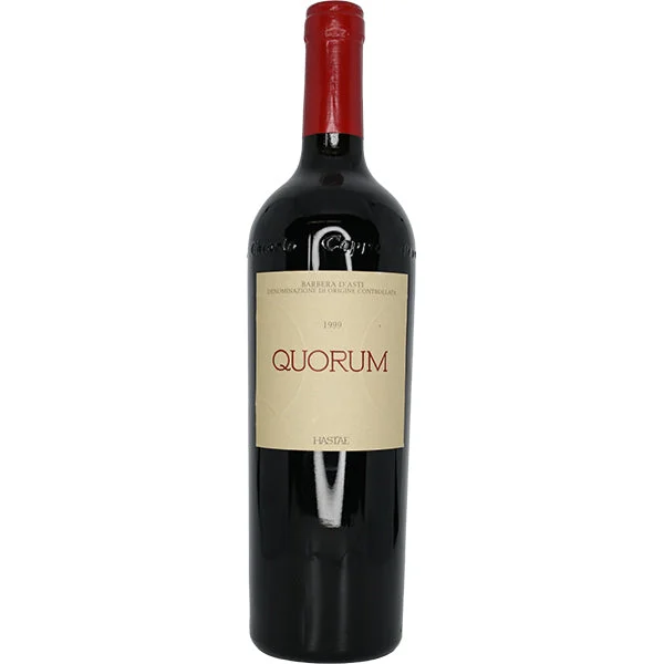 1999 Hastae Quorum Barbera d'Asti 750mL
