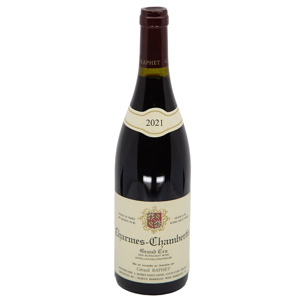 2021 Gerard Raphet Charmes Chambertin Cuvee Unique 750ml