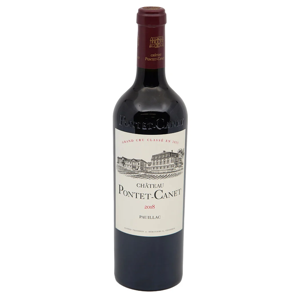 2018 Chateau Pontet-Canet, Pauillac 375mL