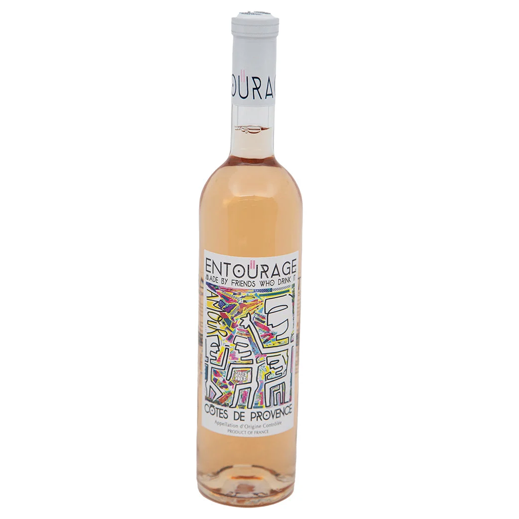 2023 Entourage Rose, Cotes de Provence 750mL