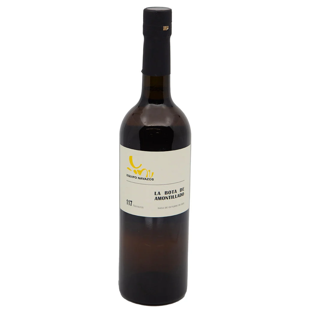 Equipo Navazos 'La Bota 117' Amontillado Sherry 750mL