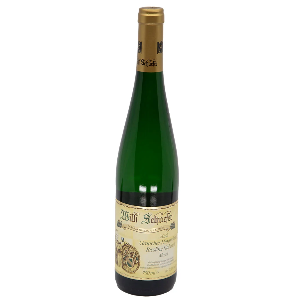 2022 Willi Schaefer 'Graacher Himmelreich' Riesling Kabinett, Mosel 750mL