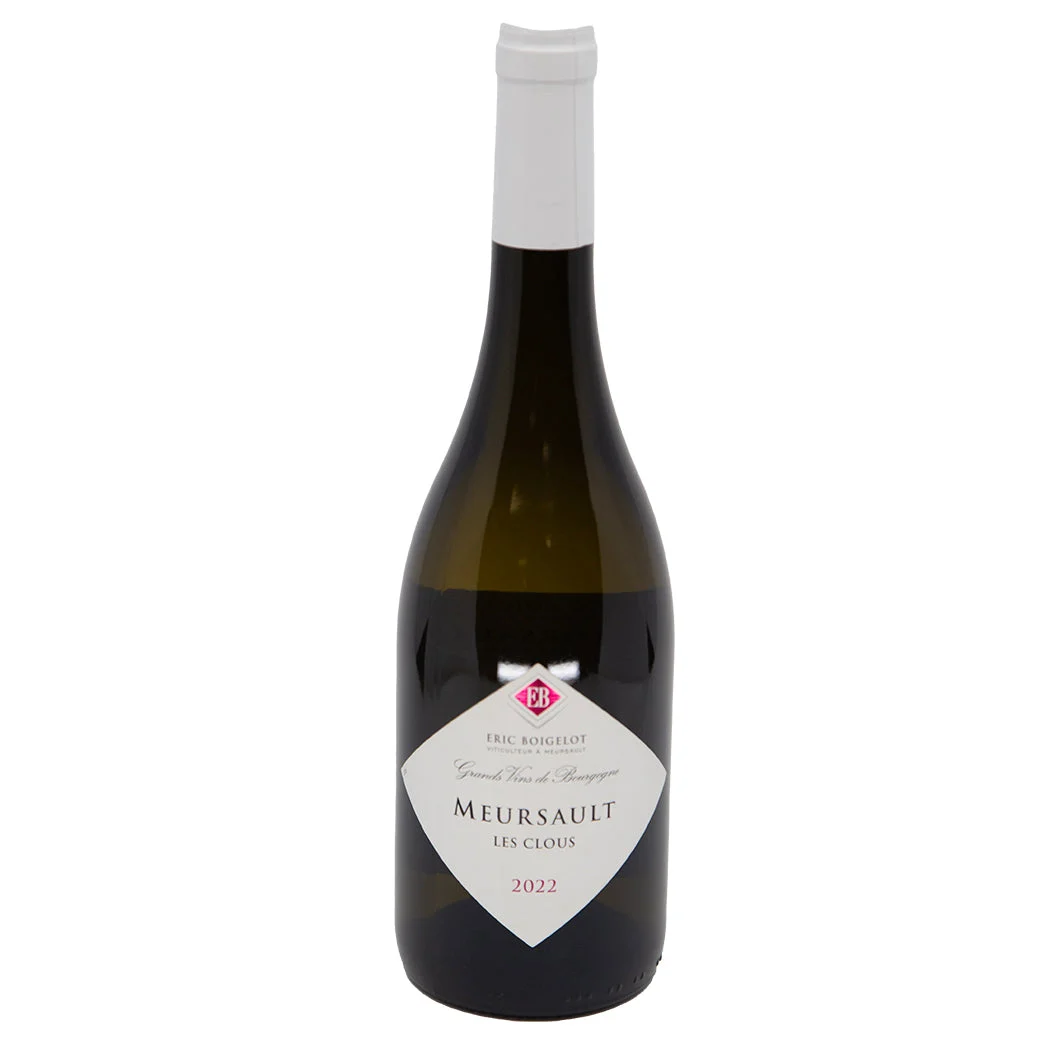 2022 Eric Boigelot 'Les Clous' Meursault 750mL