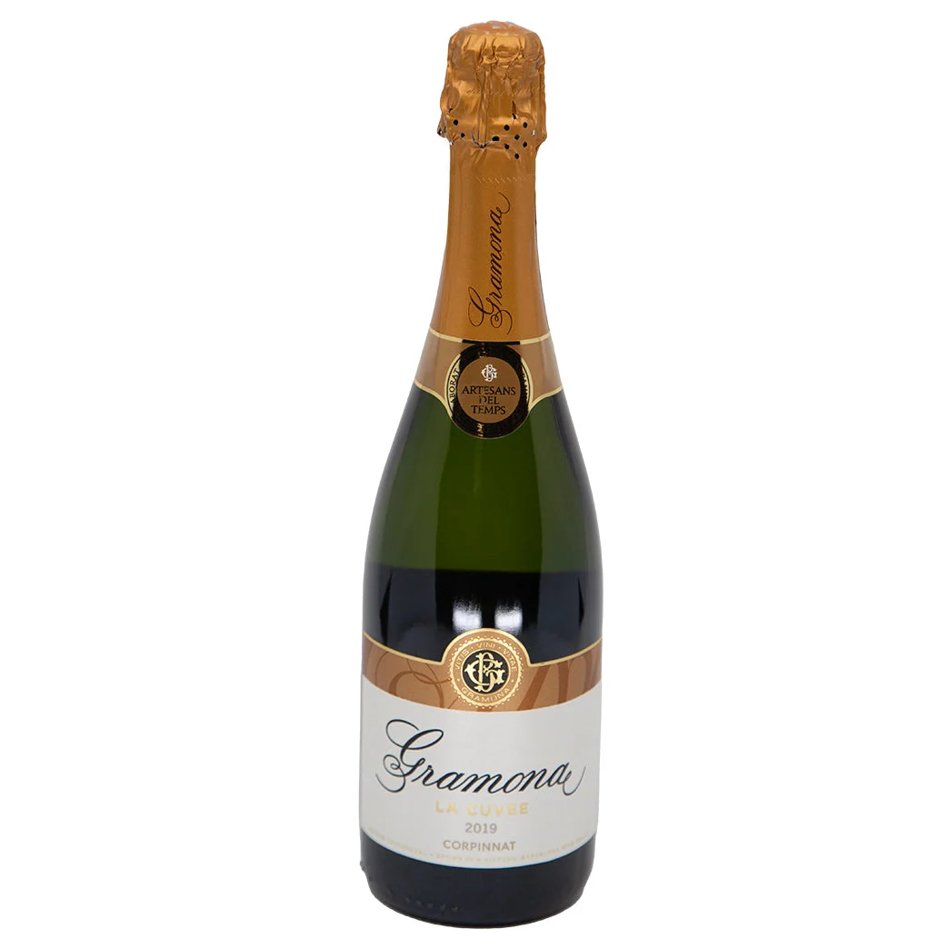2019 Gramona 'La Cuvee' Brut Cava 750mL