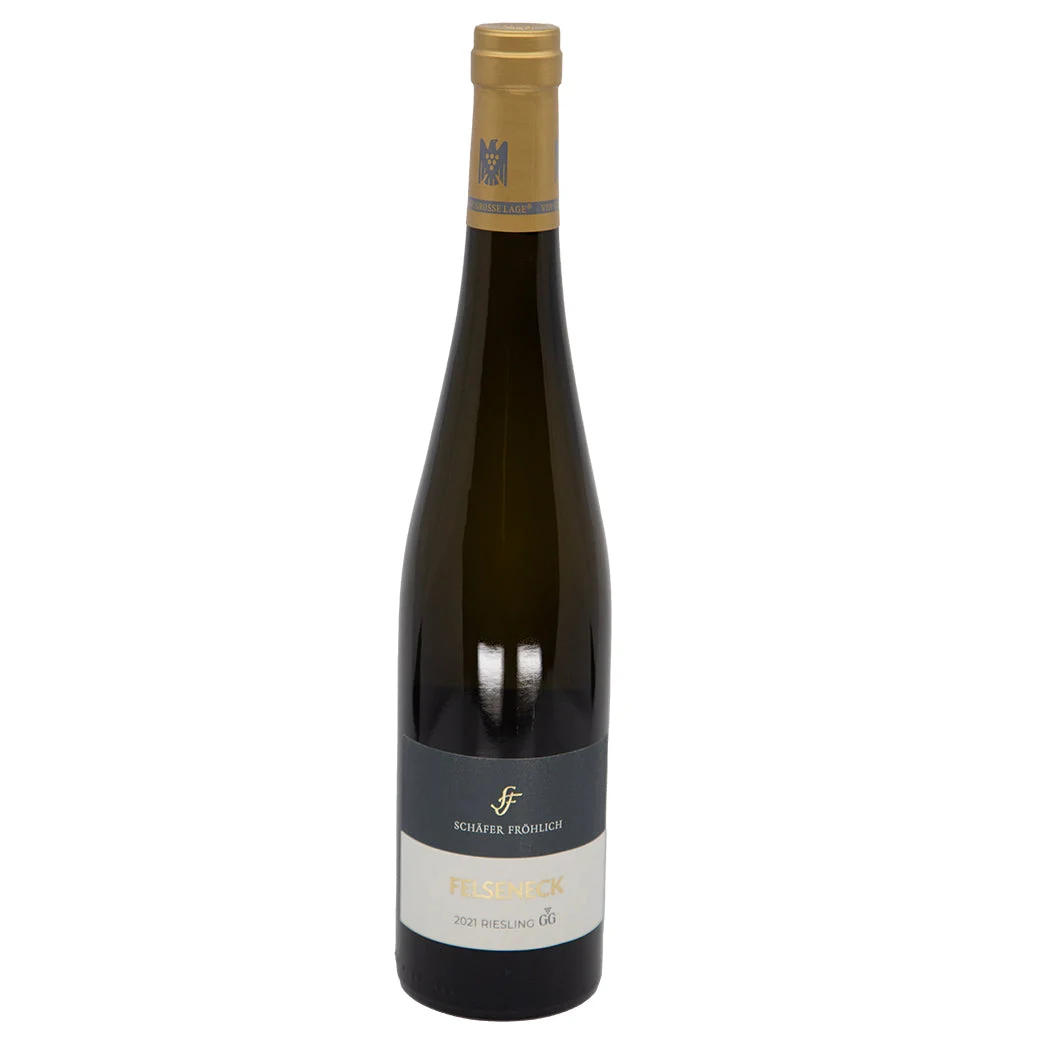 2021 Schafer Frohlich Riesling Felseneck GG 750mL