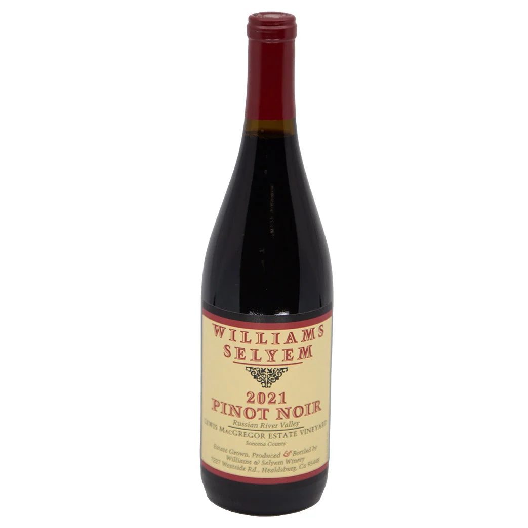 2021 Williams Selyem Pinot Noir Lewis MacGregor Estate Vineyard 750mL