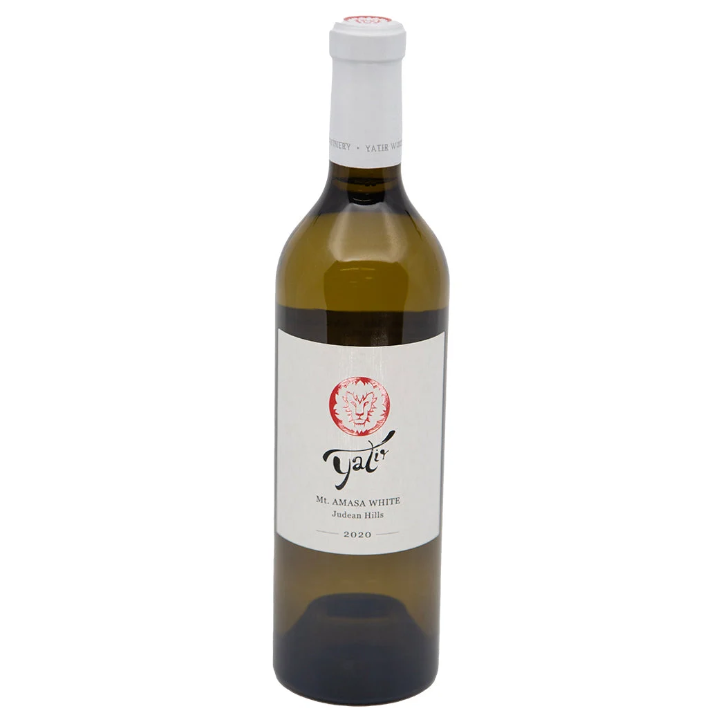 2020 Yatir 'Mt. Amasa' White, Judean Hills Kosher 750mL