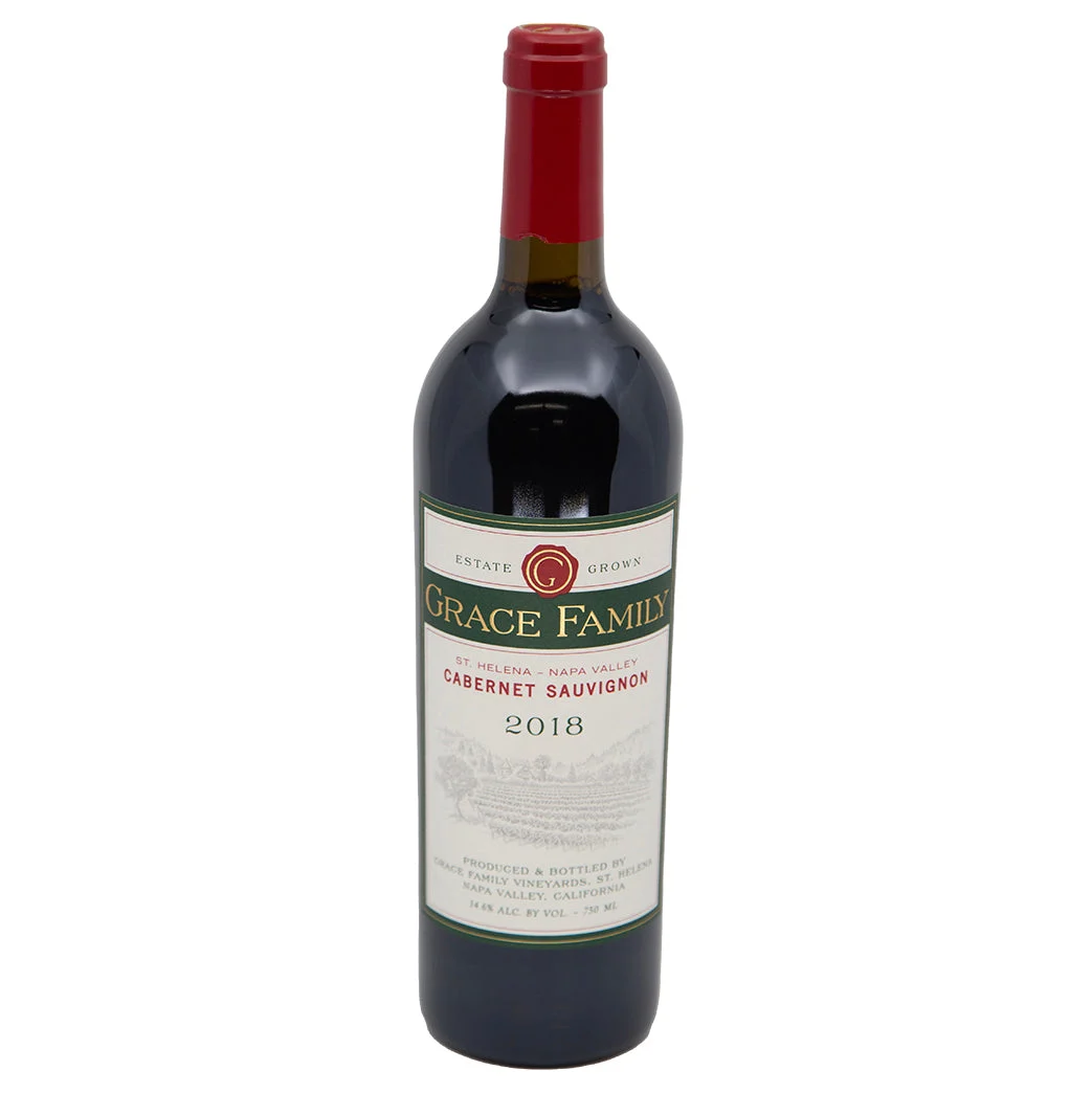 2018 Grace Family Cabernet Sauvignon 750mL
