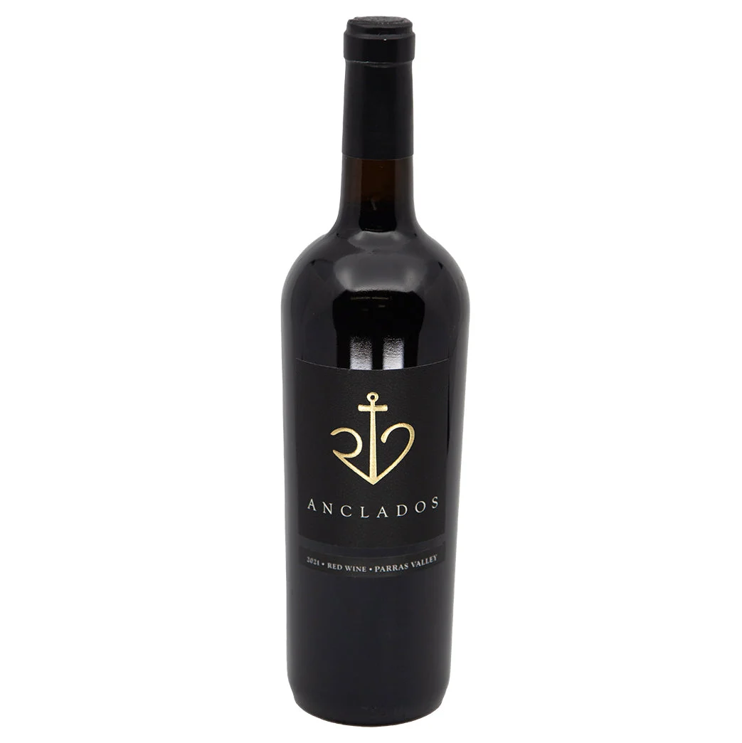 2021 Parvada Anclados Red 750mL