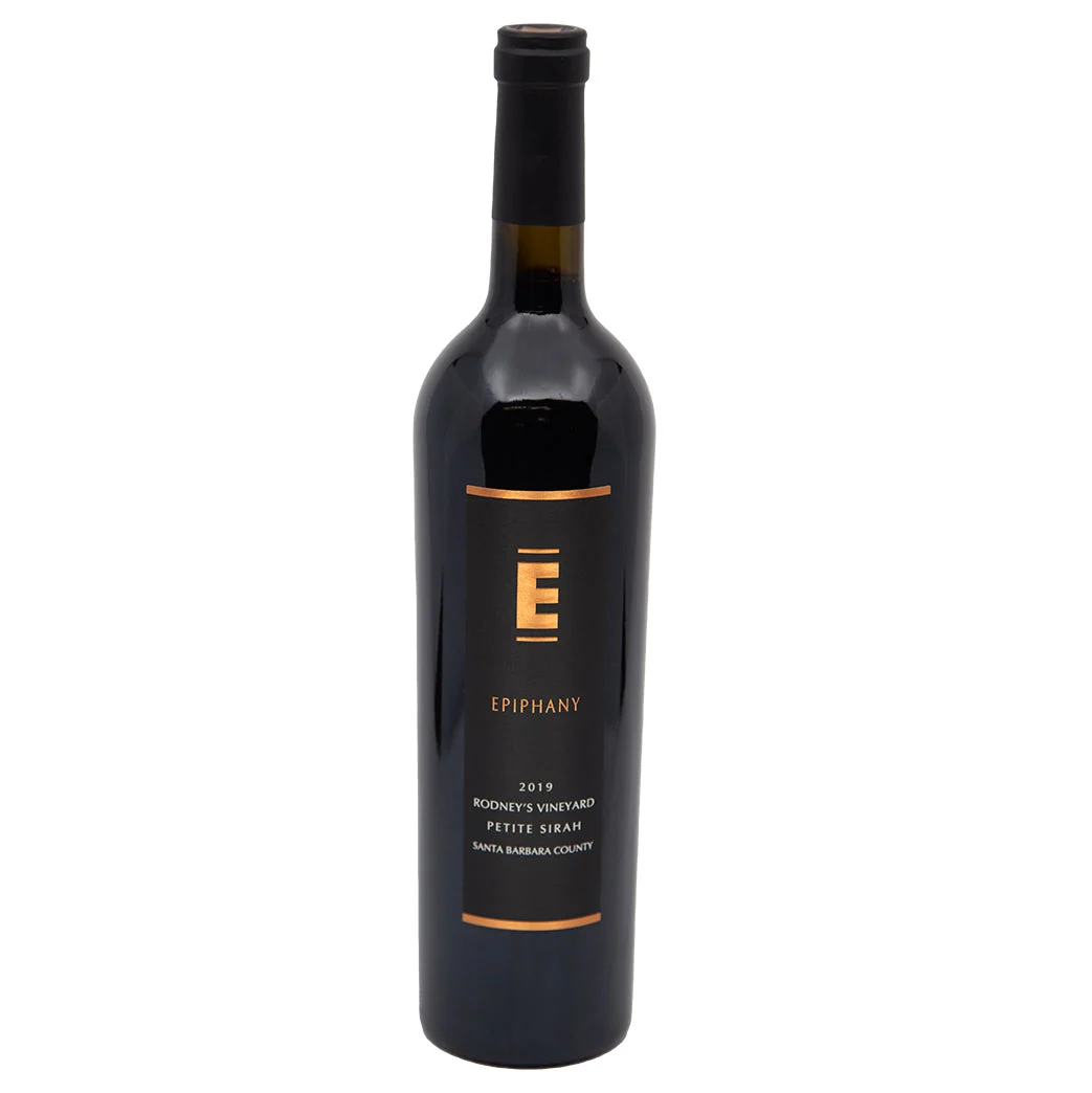 2019 Epiphany Cellars 'Rodney's Vineyard' Petite Sirah, Santa Barbara County 750mL