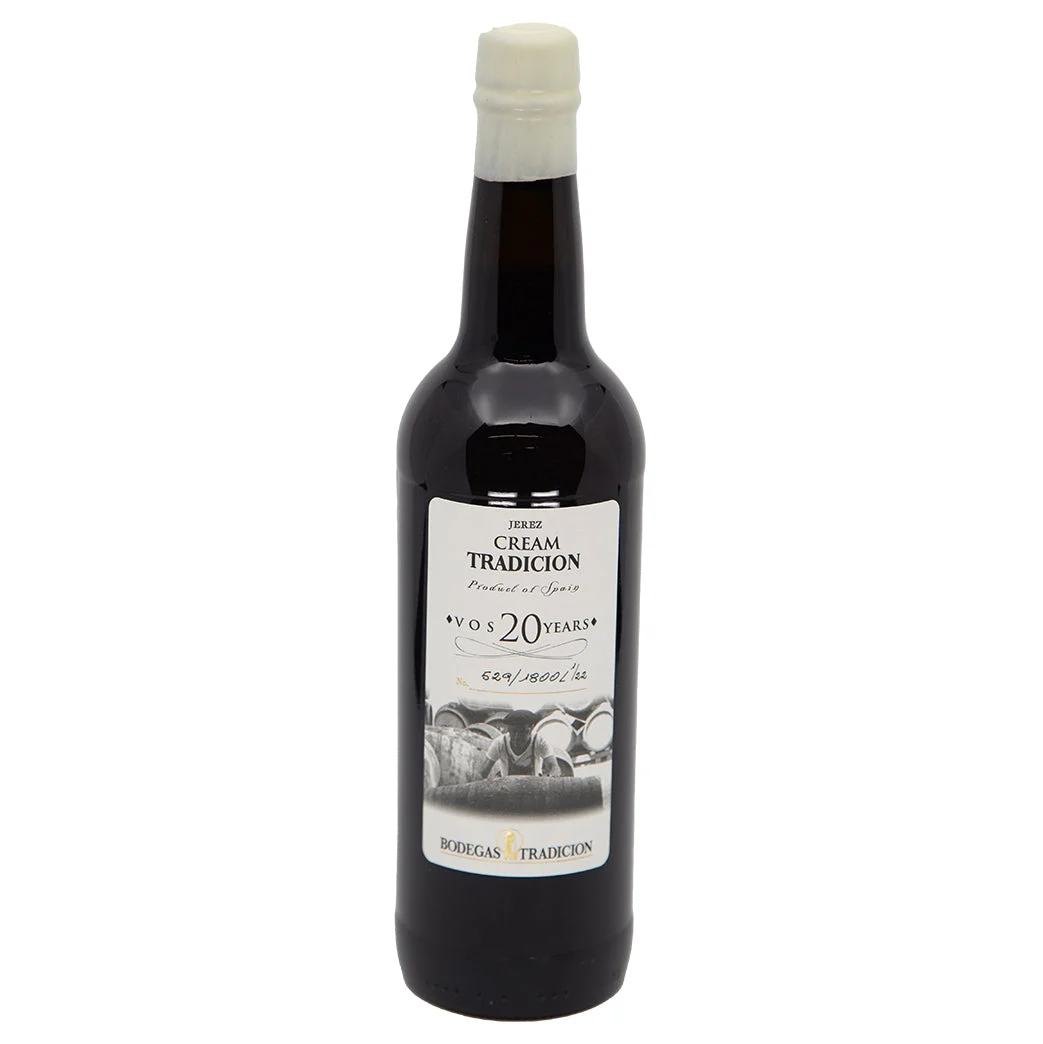 Bodegas Tradicion 20 Year VOS Cream Sherry 750mL