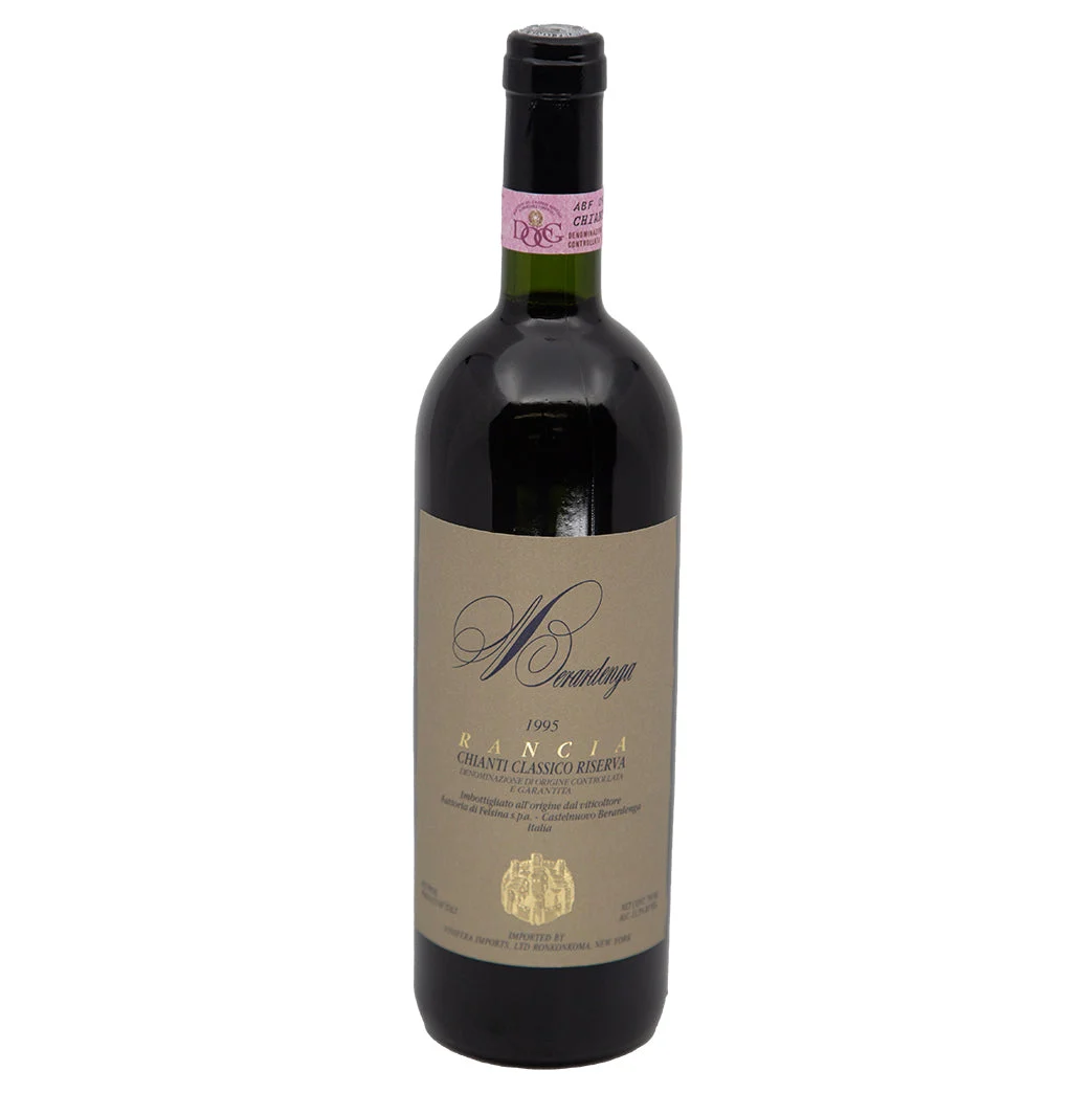 1995 Felsina 'Rancia' Chianti Classico Riserva 750mL