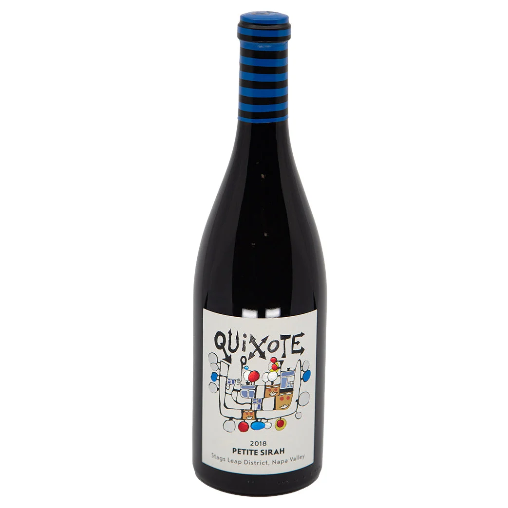 2018 Quixote Petite Syrah Stags Leap 750mL