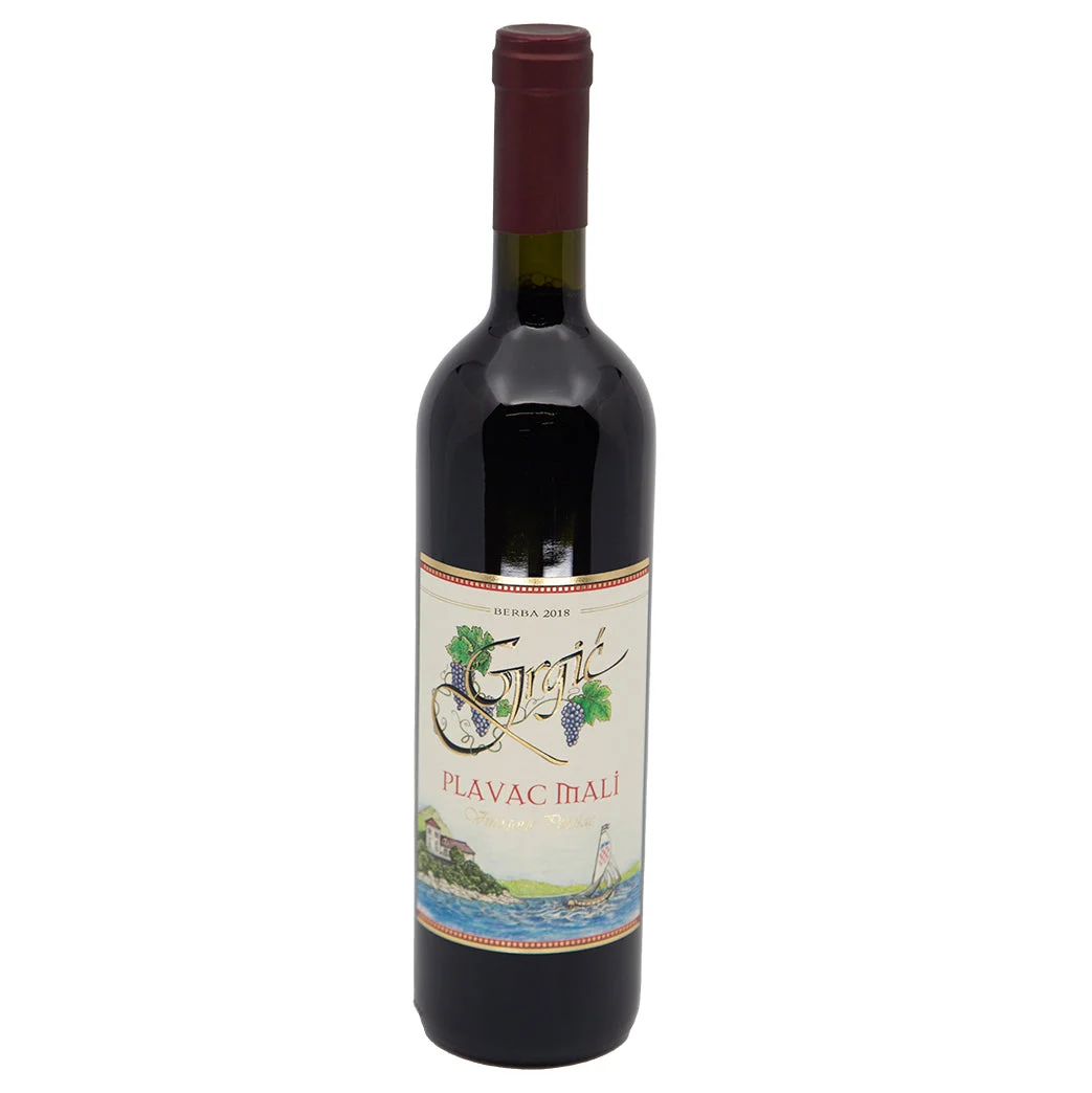 2018 Grgic Vina Plavac Mali Dalmatia 750mL