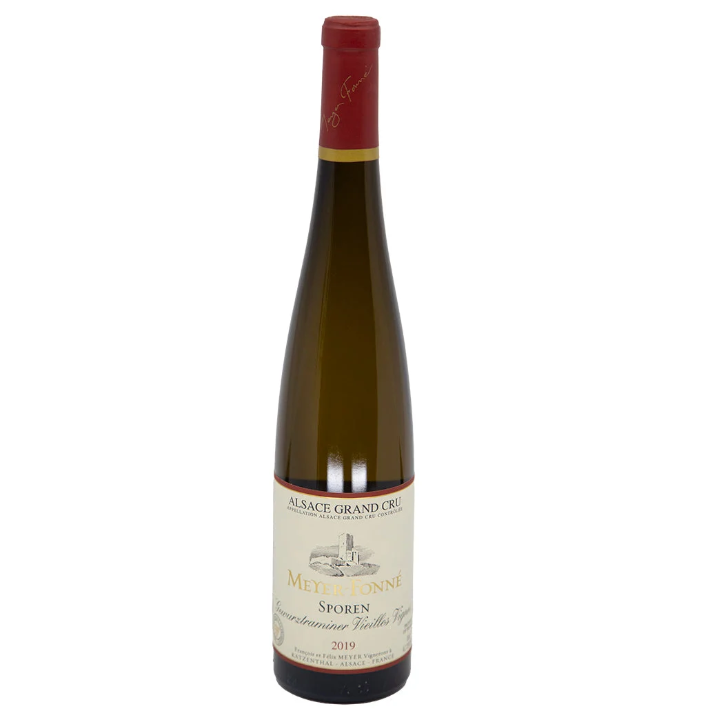 2019 Meyer-Fonne 'Sporen Vieilles Vignes' Gewurztraminer, Alsace Grand Cru 750mL