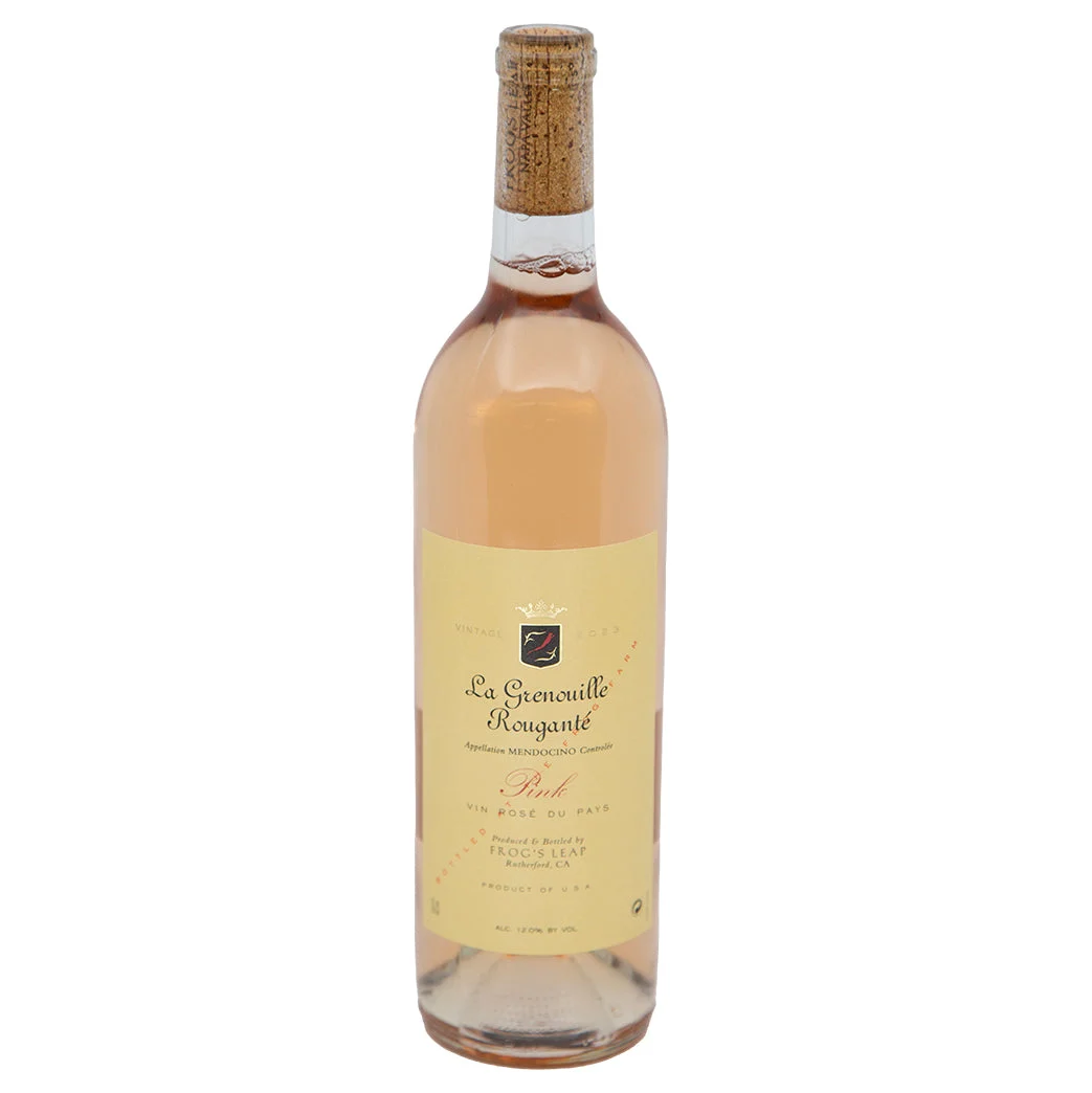 2023 Frogs Leap 'La Grenouille Rougante' Rose 750mL
