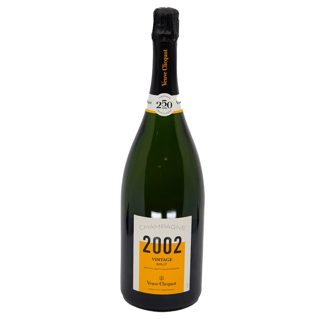 2002 Veuve Clicquot 750mL