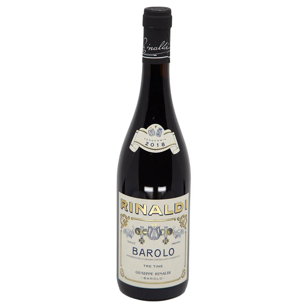 2018 Giuseppe Rinaldi 'Tre Tine' Barolo 750mL