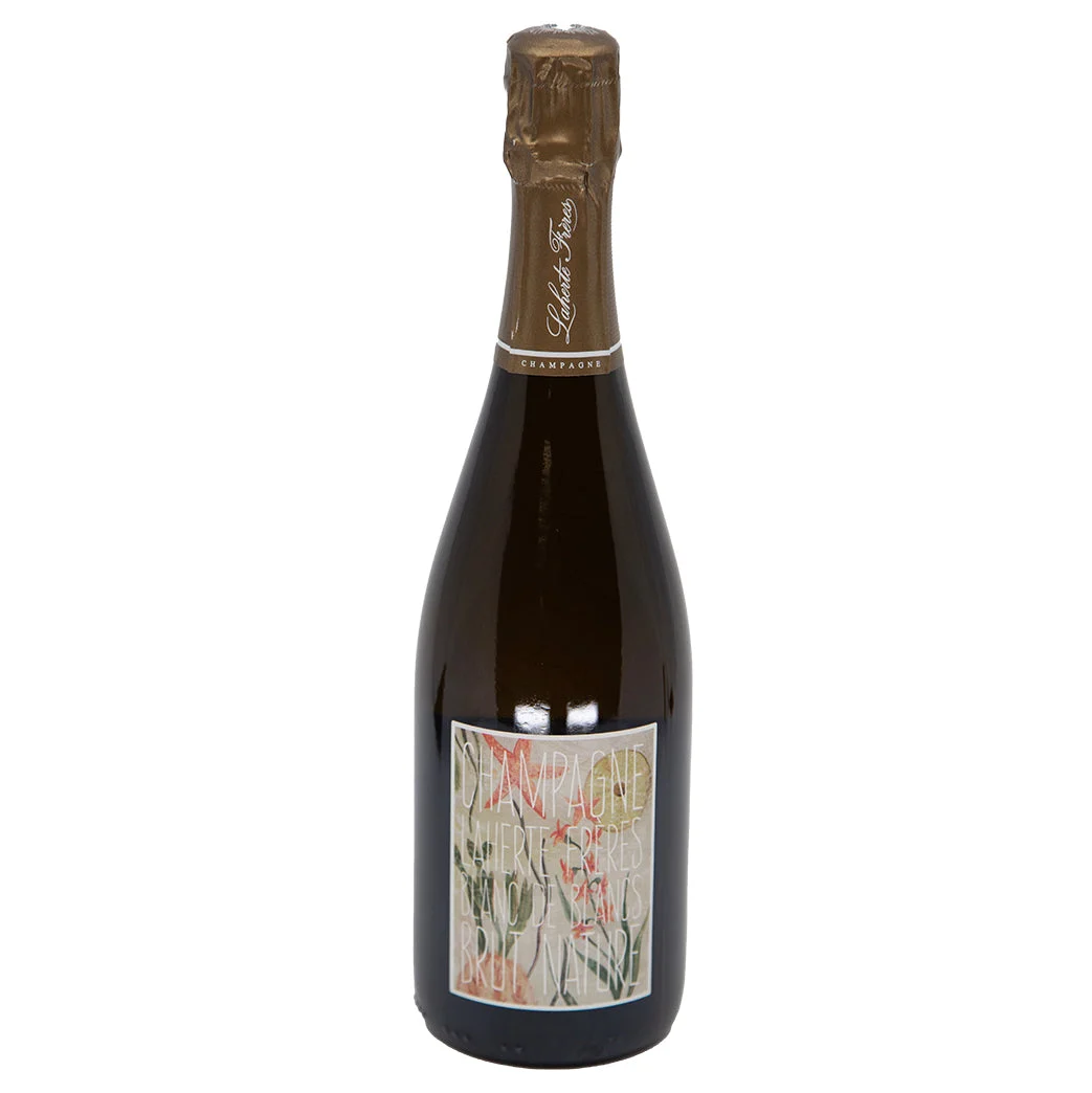 NV Laherte Freres Blanc de Blanc Brut Nature 750mL
