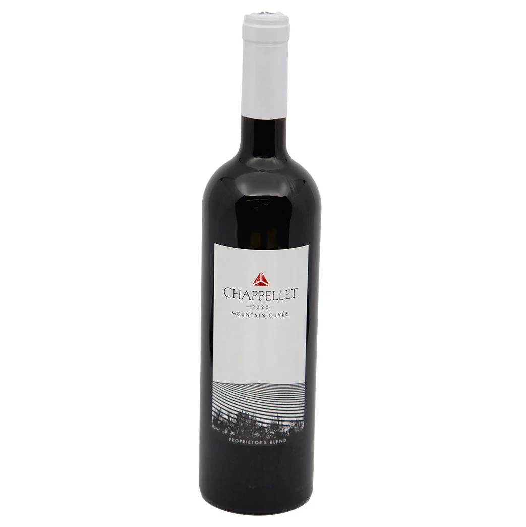 2022 Chappellet Mountain Cuvee Red 750mL