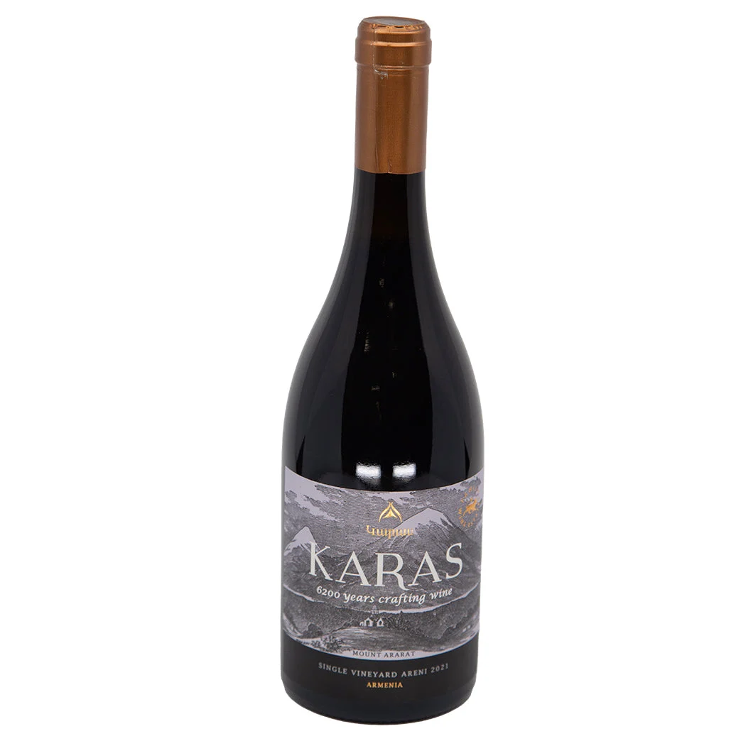 2021 Karas Single Vineyard Areni, Ararat Valley 750mL