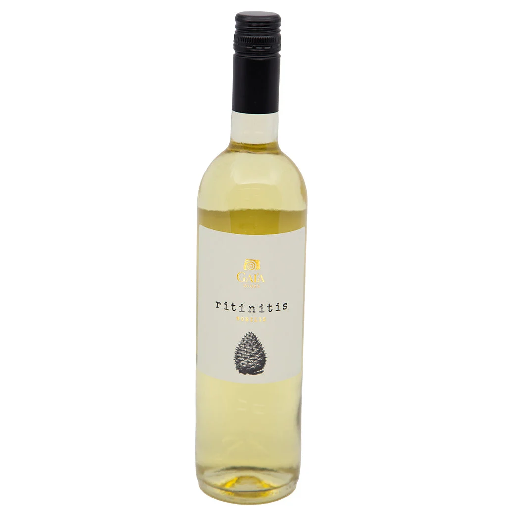 2022 Gaia estate Ritinitis Nobilis Retsina 750 mL