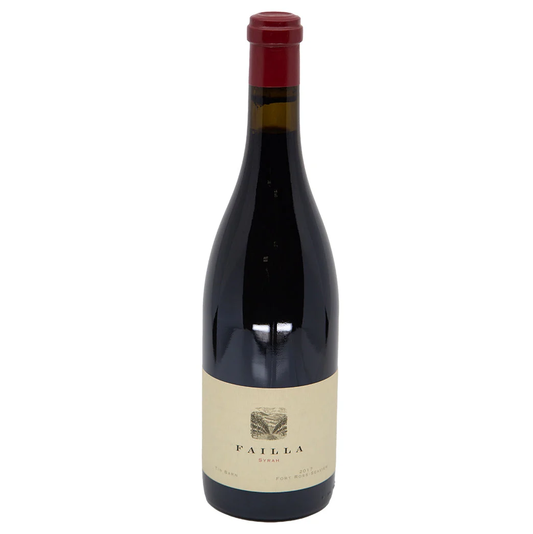 2017 Failla Syrah 'Tin Barn' Fort Ross-Seaview 750mL