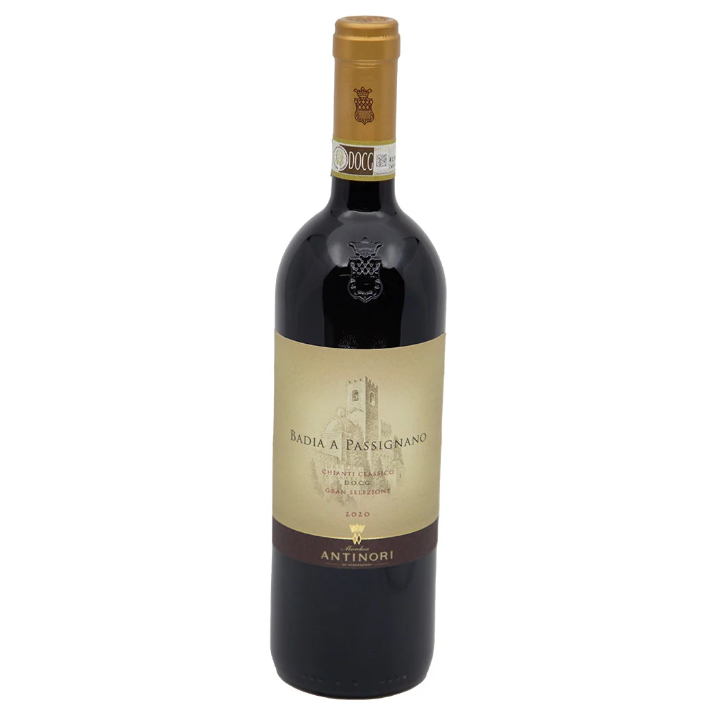 2020 Antinori 'Badia a Passignano' Chianti Classico Gran Selezione 750mL