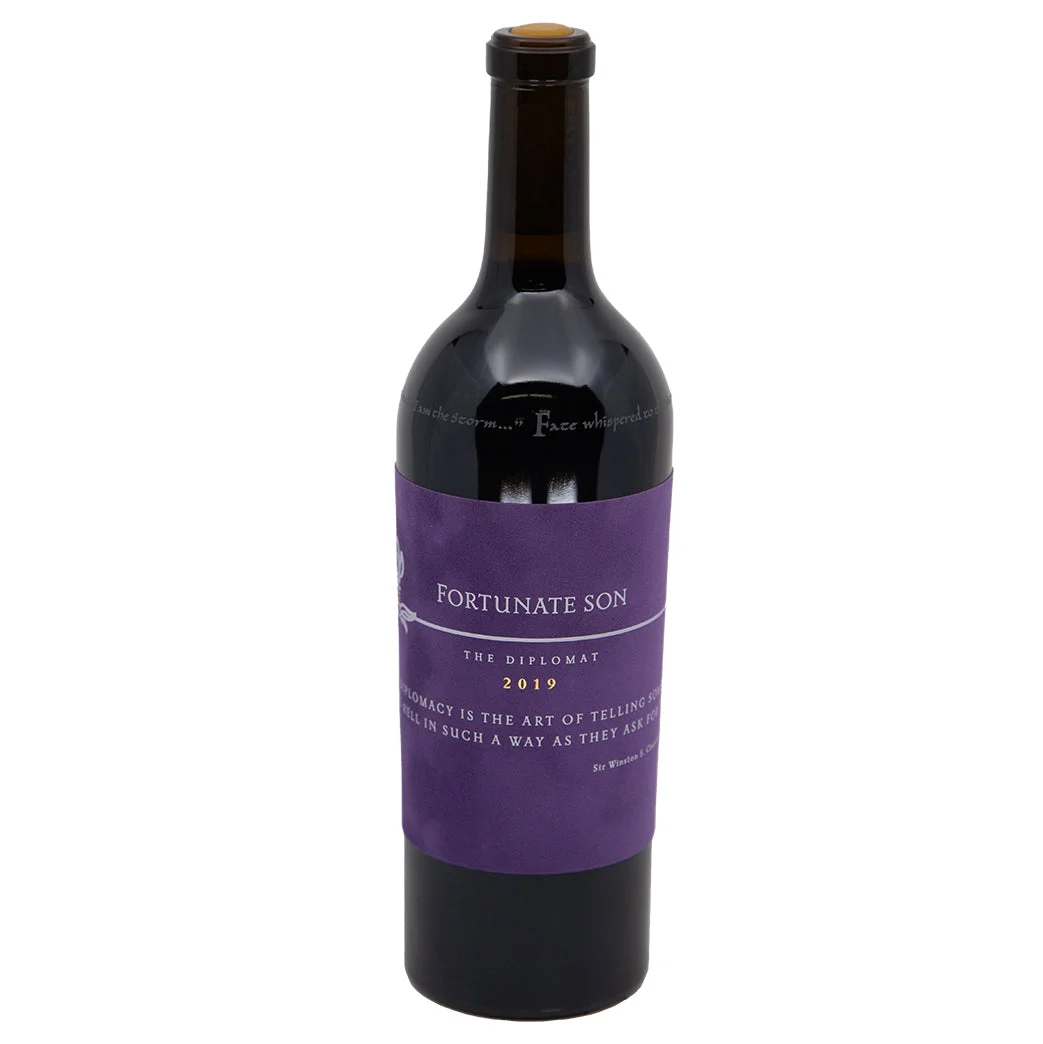2019 Fortunate Son / Hundred Acre Diplomat 750ml