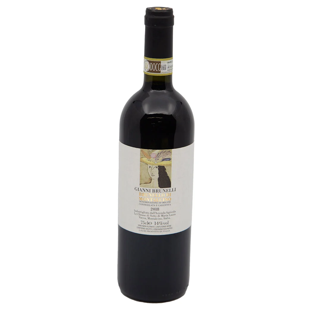 2018 Gianni Brunelli (Le Chiuse di Sotto) Brunello di Montalcino 750mL