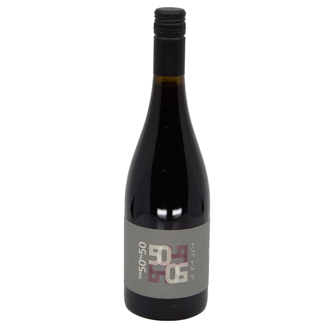 2017 The 50 by 50 Pinot Noir Sonoma Coast 750mL
