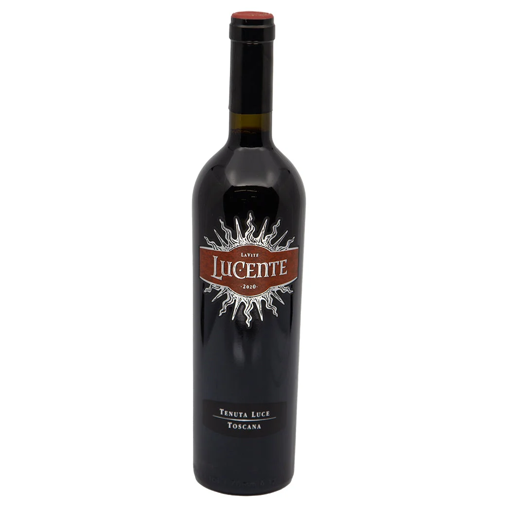 2020 Luce 'Lucente' Toscana Rosso 750mL