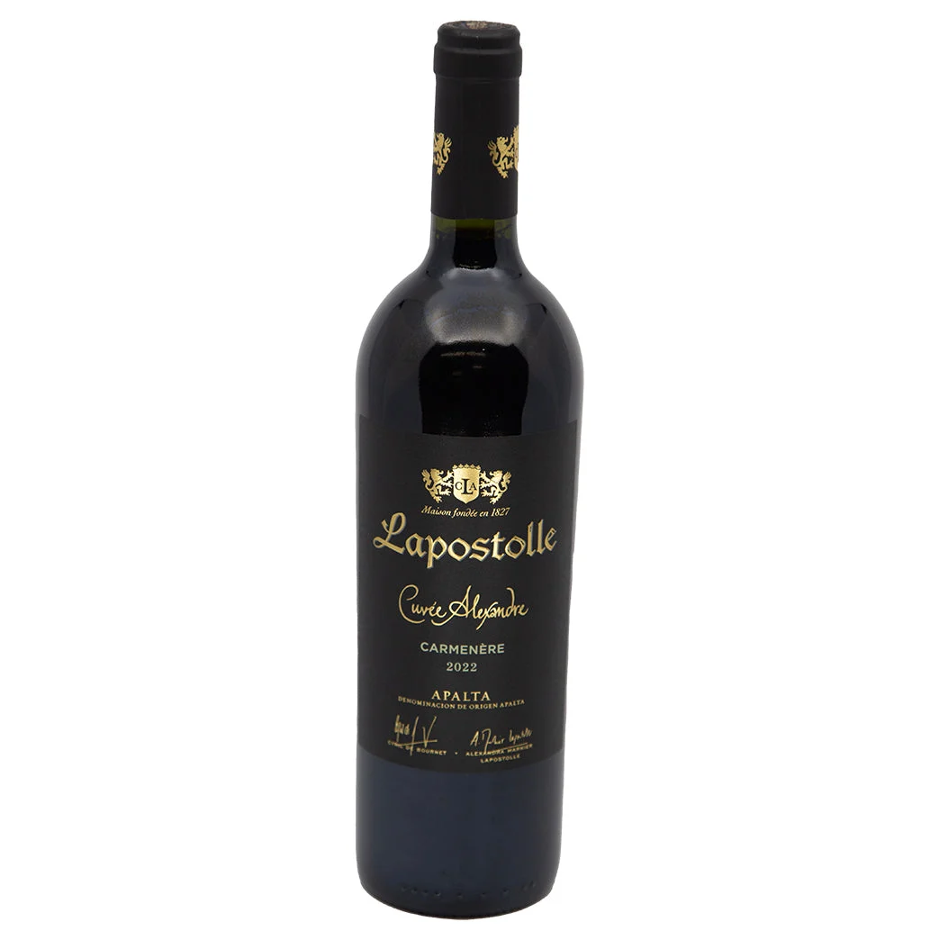 2022 Lapostolle 'Cuvee Alexandre' Carmenere, Apalta 750mL