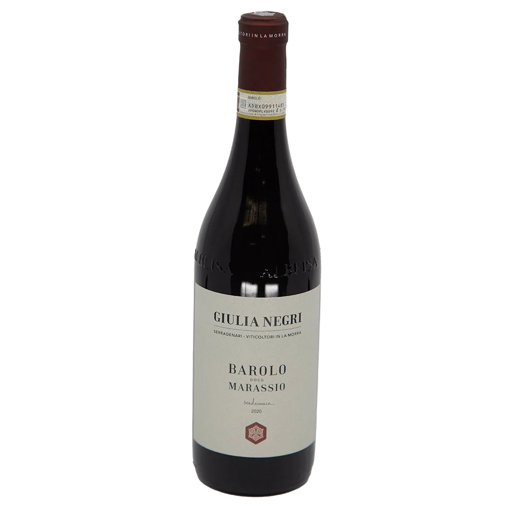 2020 Giulia Negri 'Marassio' Barolo 750mL