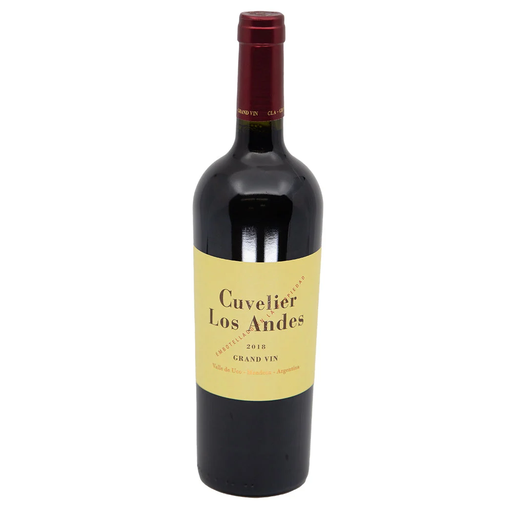 2018 Cuvelier Los Andes 'Grand Vin' Valle de Uco 750mL
