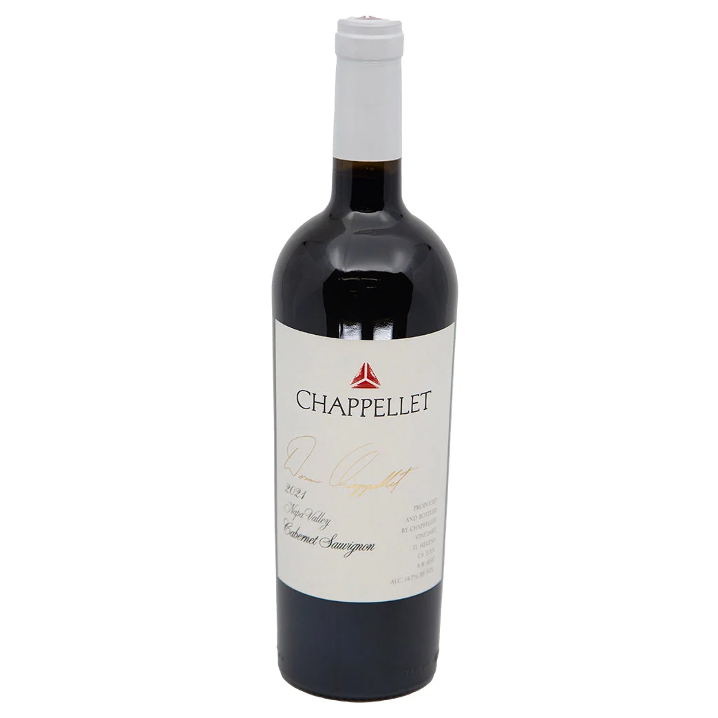 2021 Chappellet Cabernet Sauvignon Signature 750mL