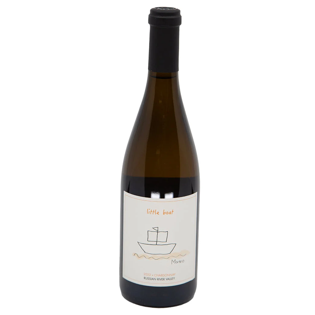 2022 Square Peg Little Boat Chardonnay Russian River Valley 750mL