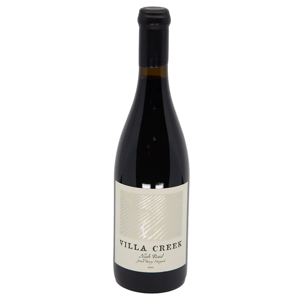 2020 Villa Creek High Road James Berry Vineyard 750mL