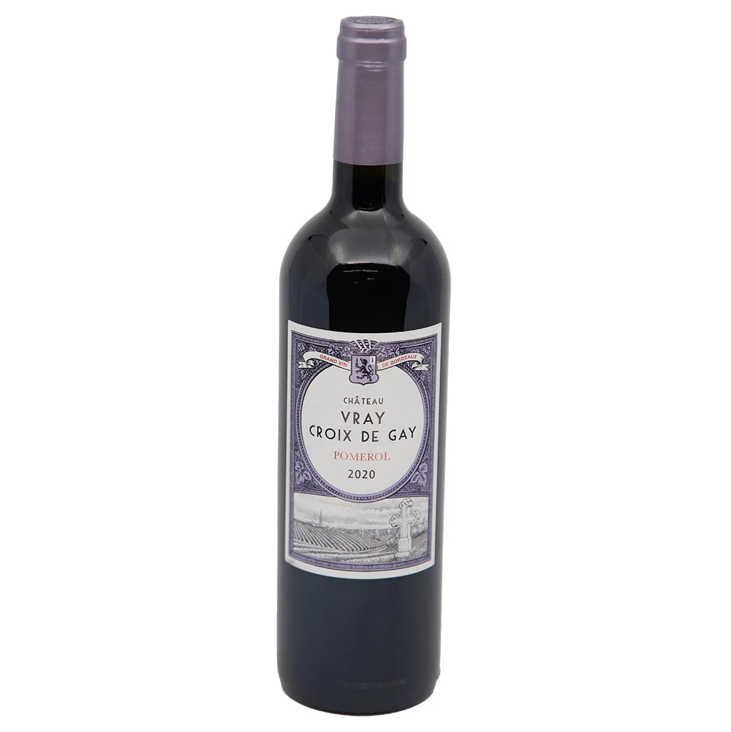 2020 Chateau Vray Croix de Gay, Pomerol 750mL