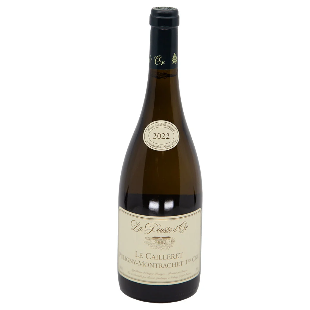 2022 Pousse d'Or Puligny Montrachet 1er Cru Clos le Cailleret 750mL