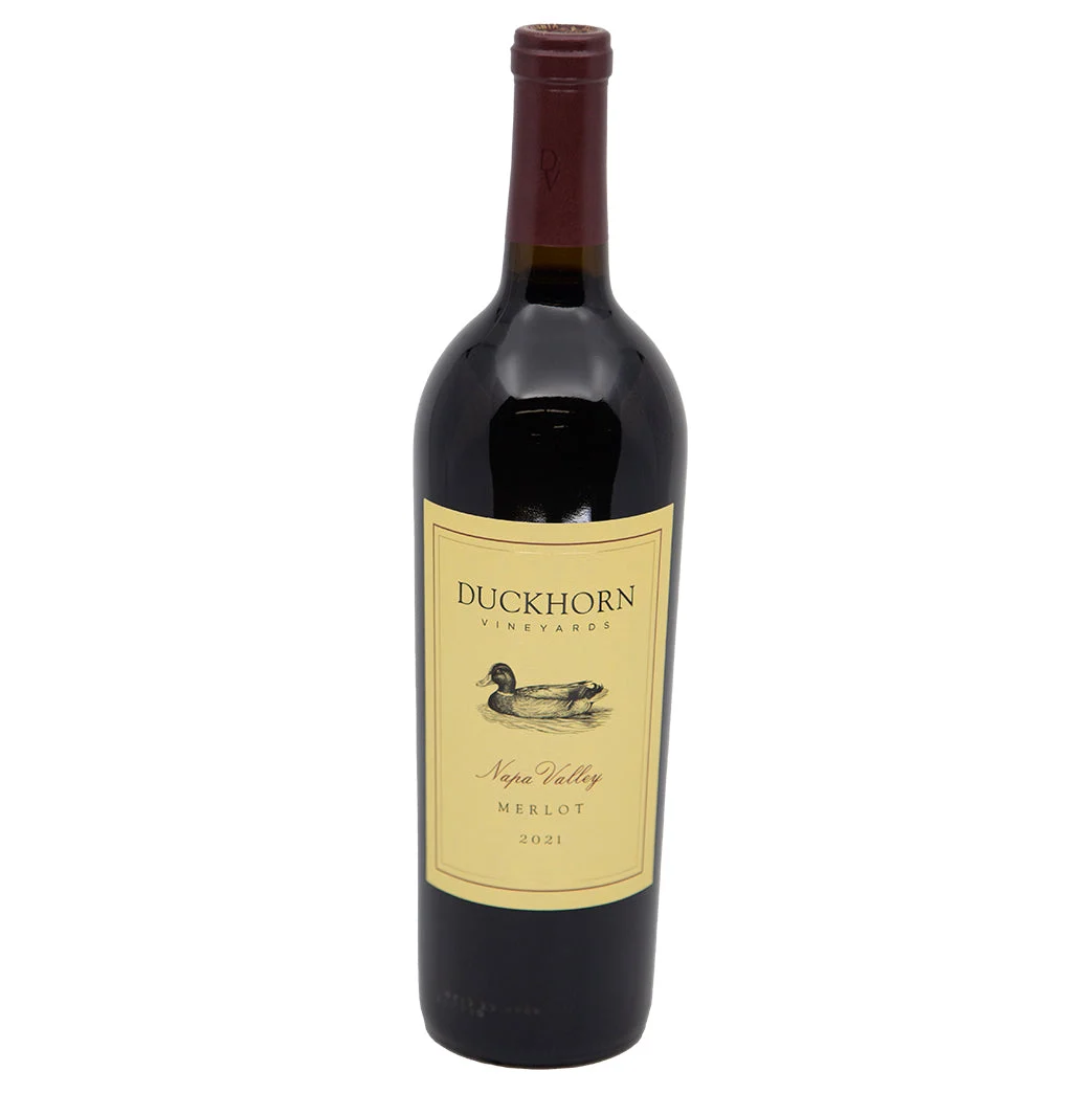 2021 Duckhorn Merlot Napa Valley 750mL